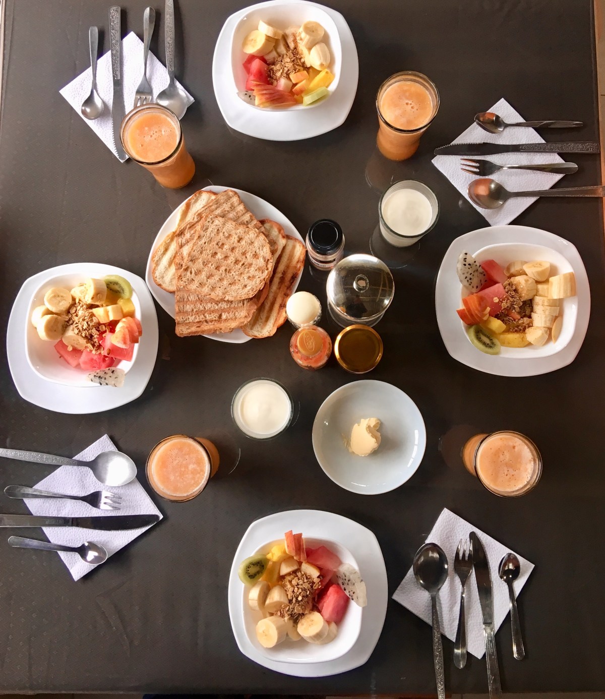 Breakfast at Cuscungo