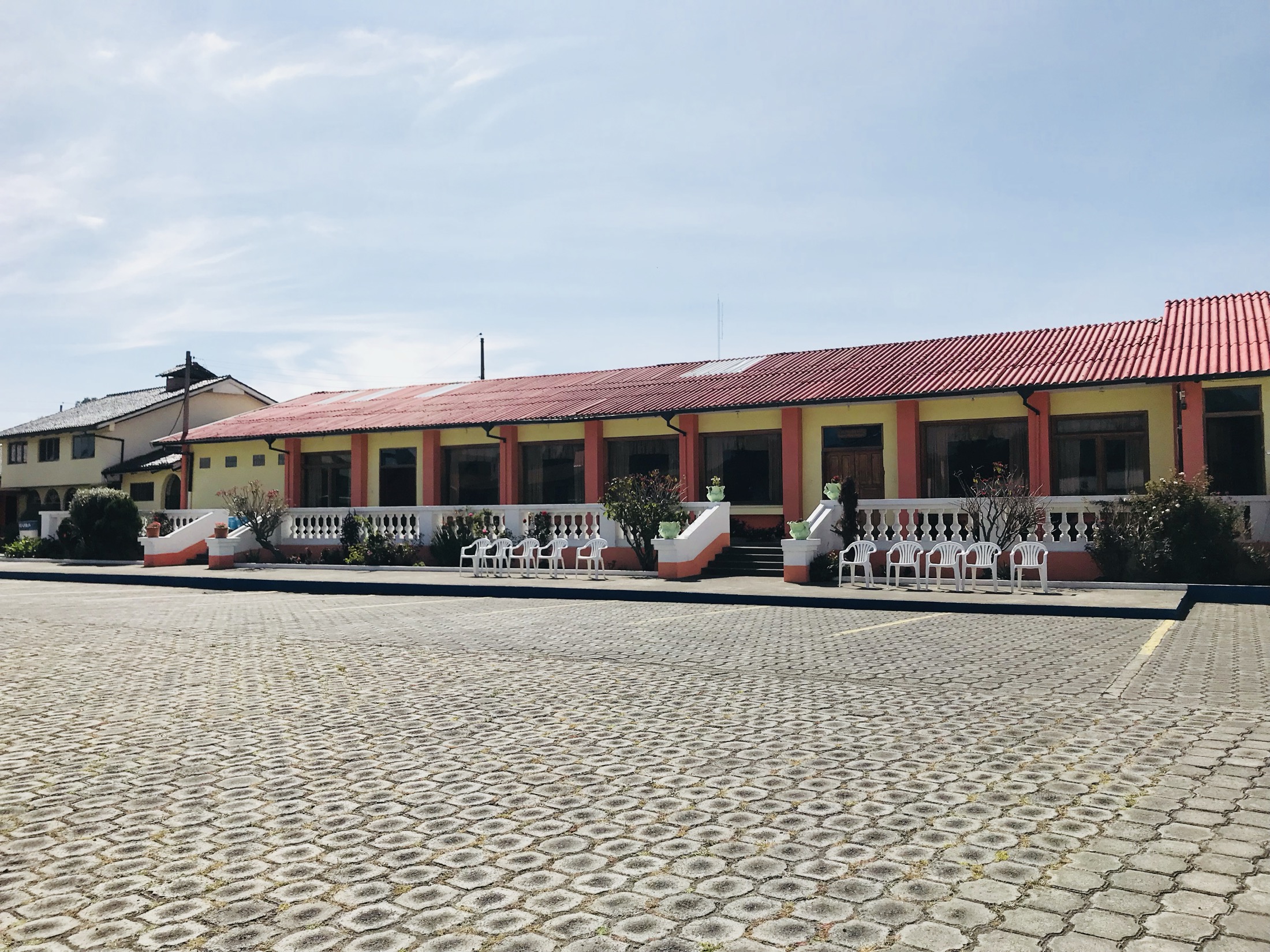 Fachada de Hostería Cotopaxi Tour
