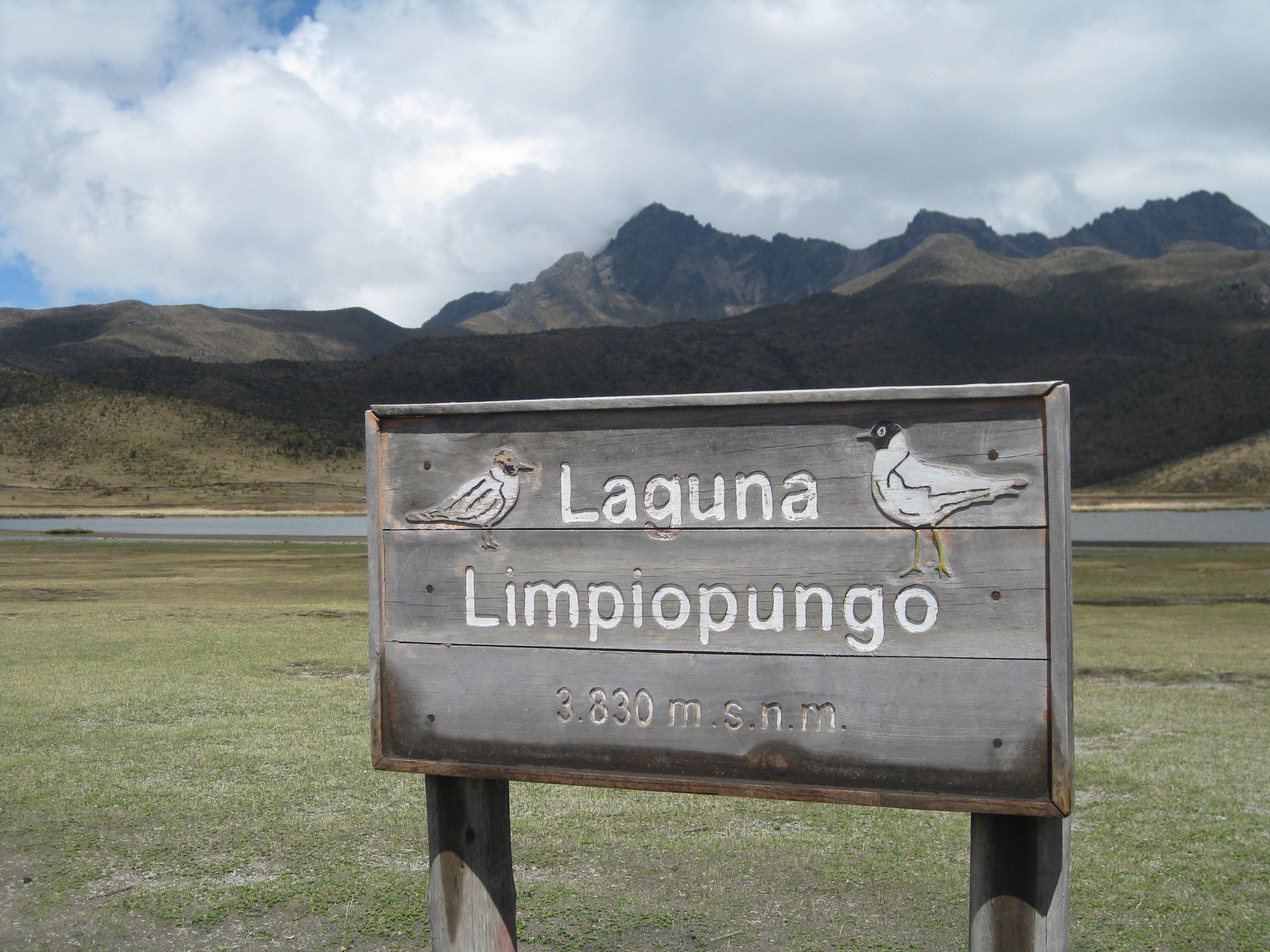 Laguna de Limpiopungo